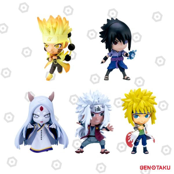 Chibi Masters - Naruto Wave 2