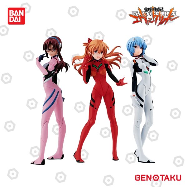 Gashapon | Evangelion Vol 02