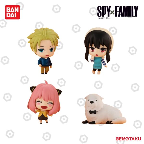 Gashapon - Spy Family Volumen 3