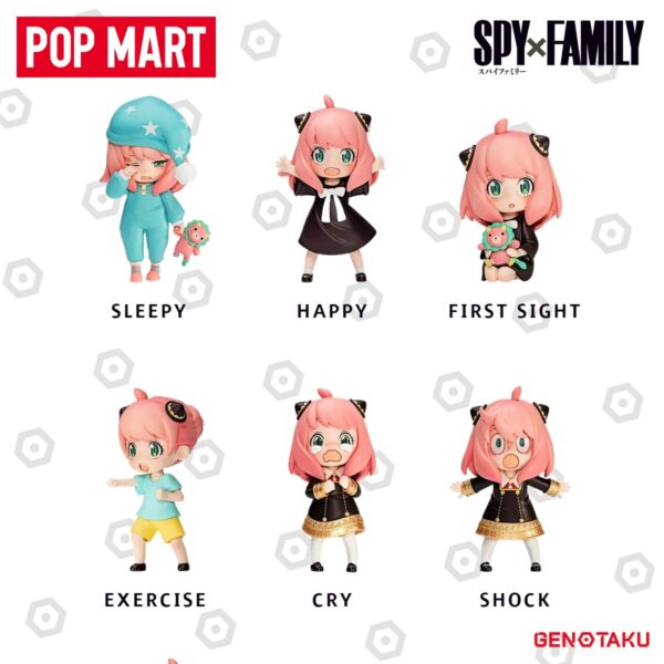 Pop Mart - Spy × Family - Anya's Daily Life