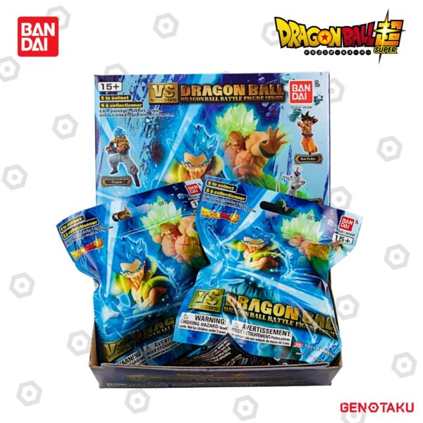 Bandai Gashapon - Dragon Ball Super Battle Figure Series - Imagen 3