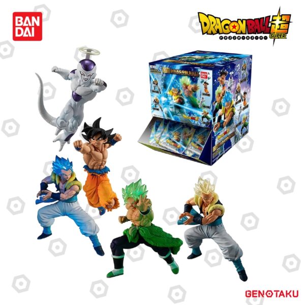 Bandai Gashapon - Dragon Ball Super Battle Figure Series - Imagen 2