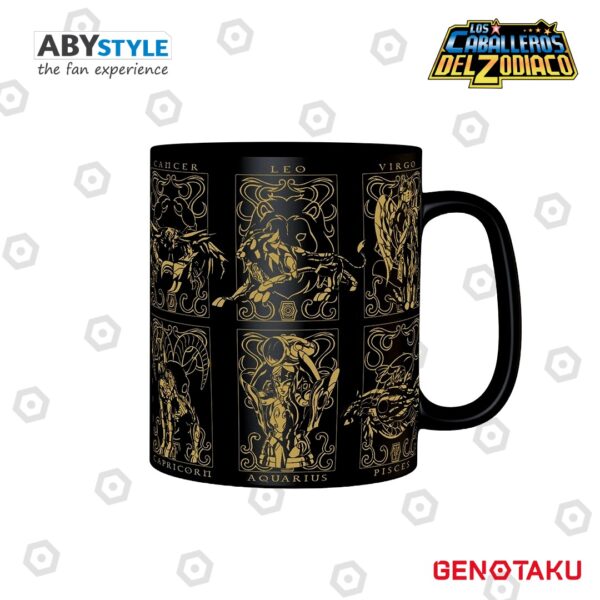 AbyStyle | Saint Seiya MUG Golden Armors