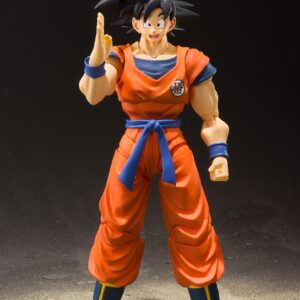 S.H.Figuarts | Dragon Ball Z - Goku A SAIYAN RAISED ON EARTH