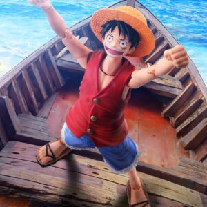 S.H.Figuarts | One Piece - Romance Down - Luffy