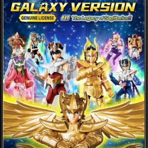 Galaxy Version | Saint Seiya - The Legacy of Sagittarius