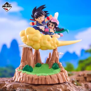 Ichibansho | Dragon Ball - Son Goku & Milk Accessory Holder