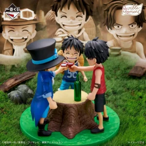 Ichibansho | One Piece ~ Revible Moment Ace, Sabo & Luffy