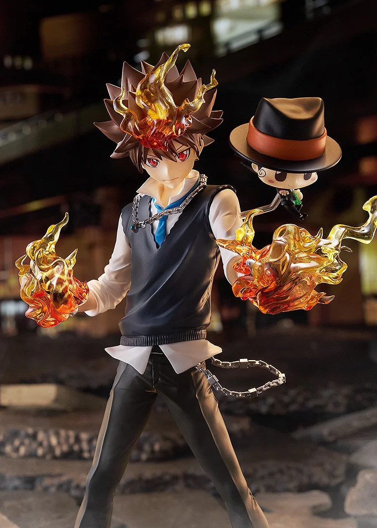 POP UP PARADE SP | REBORN! - Tsunayoshi Sawada & Reborn - Imagen 3