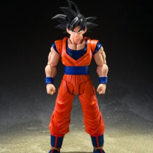 S.H.Figuarts | Dragon Ball Z - Son Goku (THE KIND-HEARTED SAIYAN)