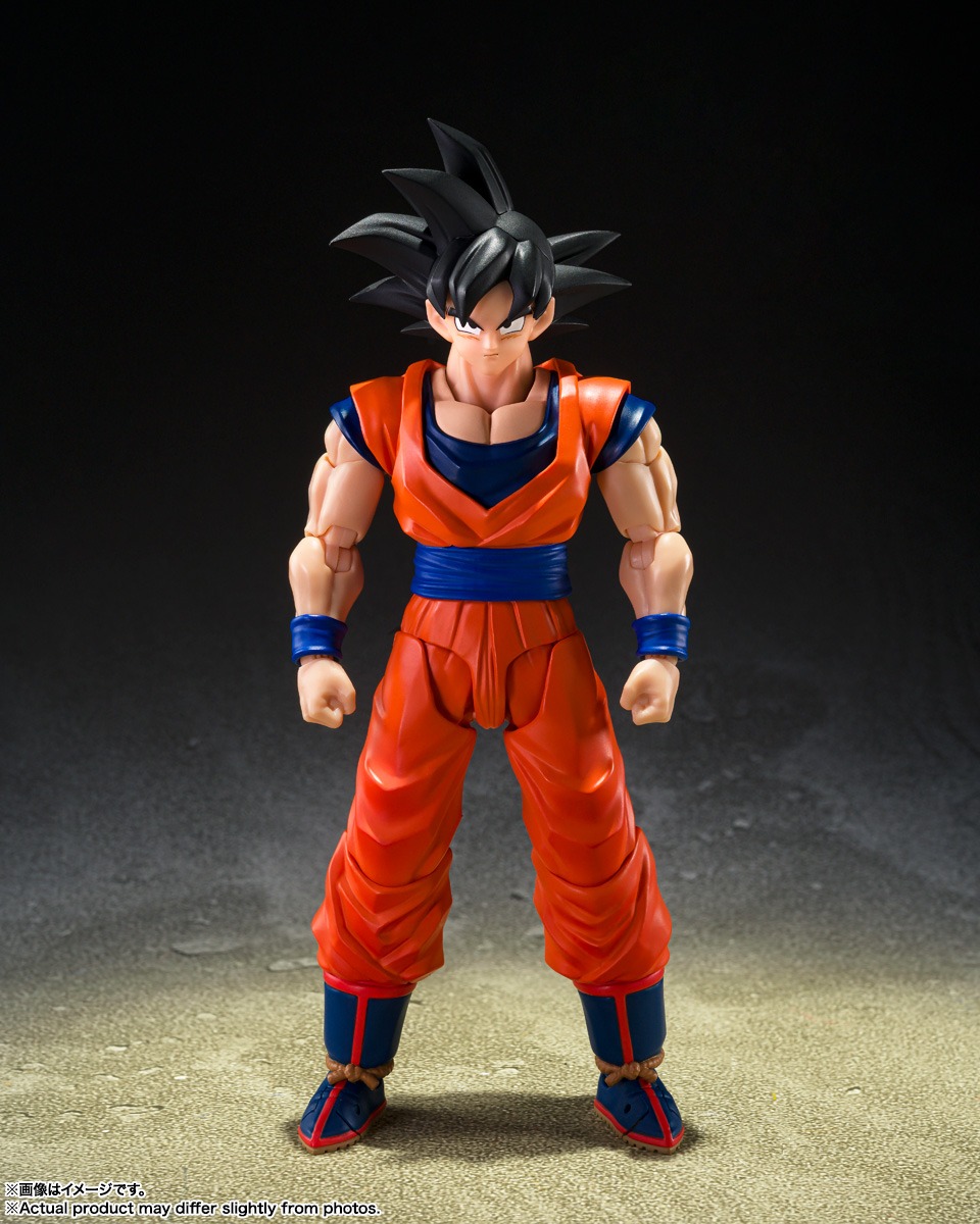 S.H.Figuarts | Dragon Ball Z - Son Goku (THE KIND-HEARTED SAIYAN)