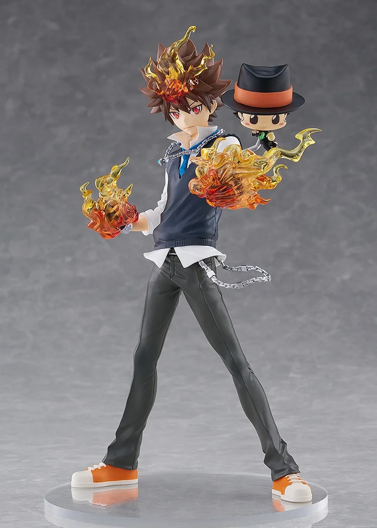 POP UP PARADE SP | REBORN! - Tsunayoshi Sawada & Reborn - Imagen 6