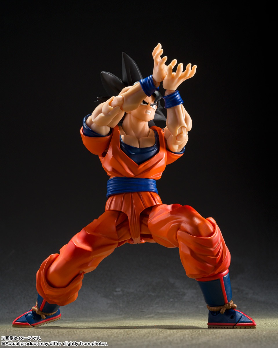 S.H.Figuarts | Dragon Ball Z - Son Goku (THE KIND-HEARTED SAIYAN) - Imagen 4