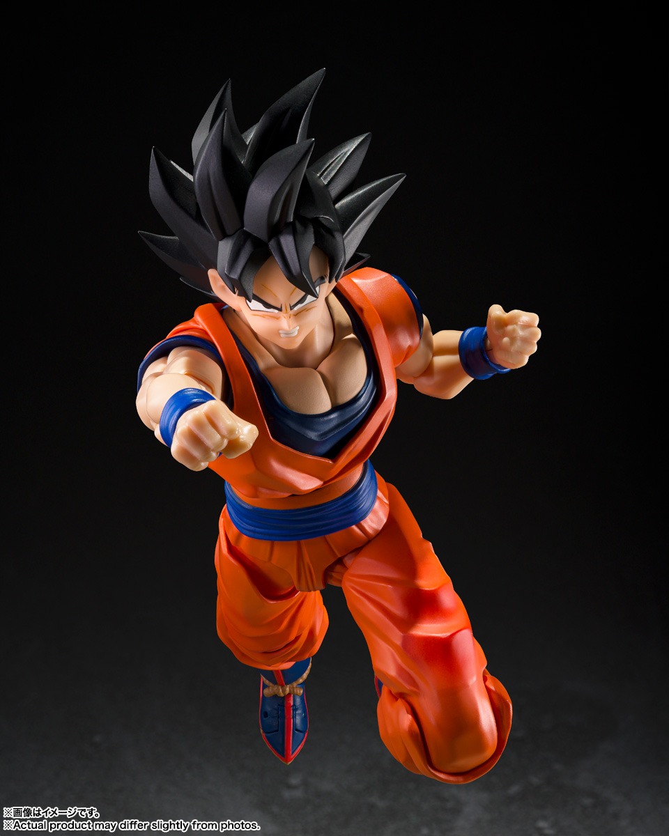 S.H.Figuarts | Dragon Ball Z - Son Goku (THE KIND-HEARTED SAIYAN) - Imagen 6