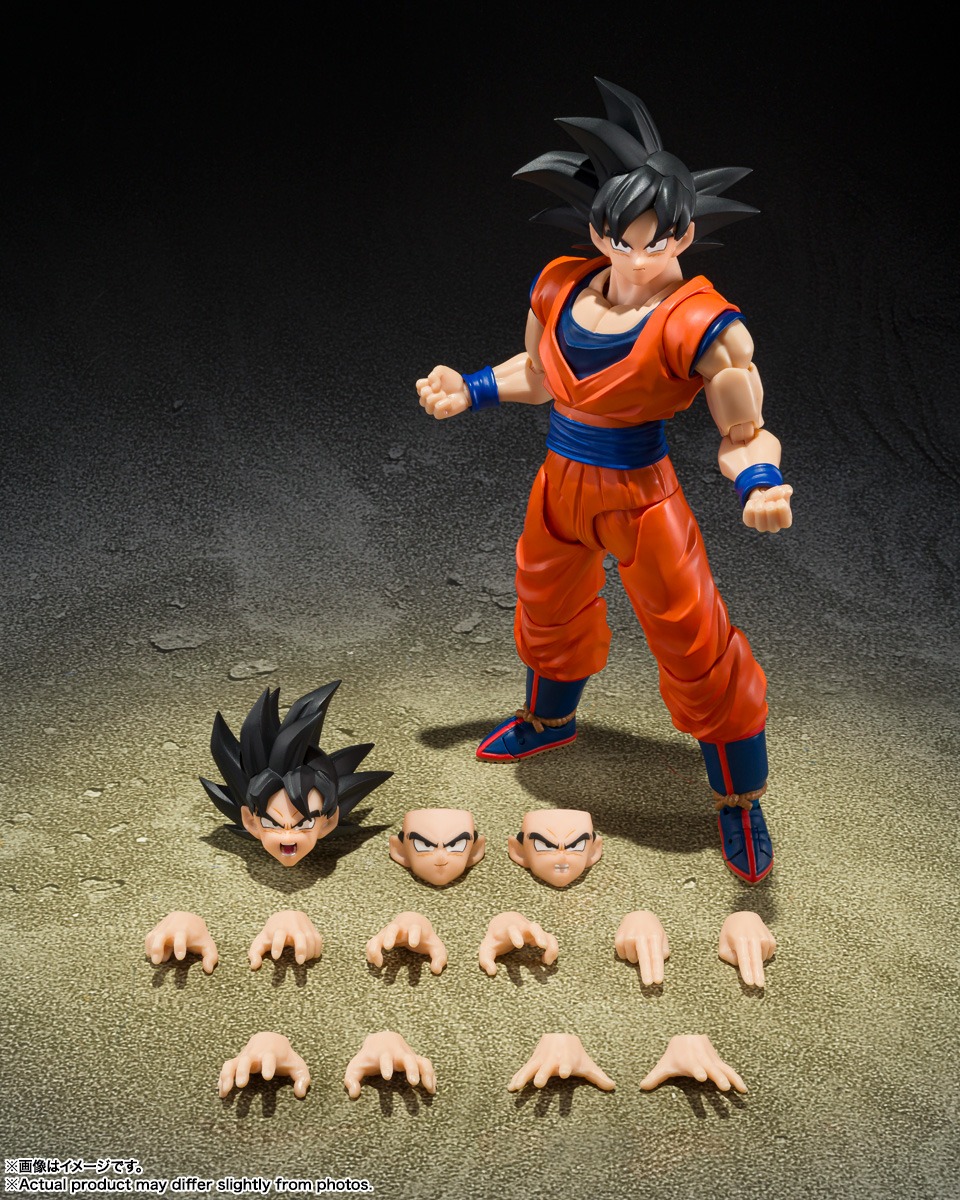 S.H.Figuarts | Dragon Ball Z - Son Goku (THE KIND-HEARTED SAIYAN) - Imagen 7