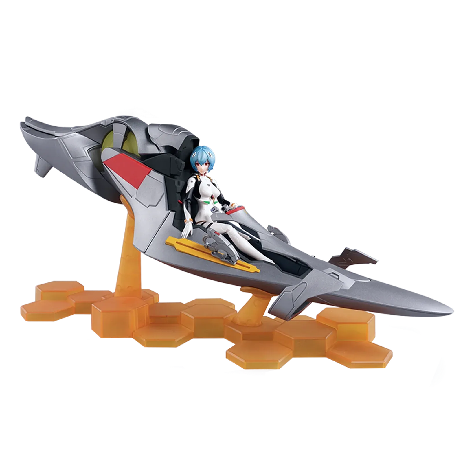 Blokees | Evangelion ~ Rei Ayanami With Entry Plug Interior - Imagen 3