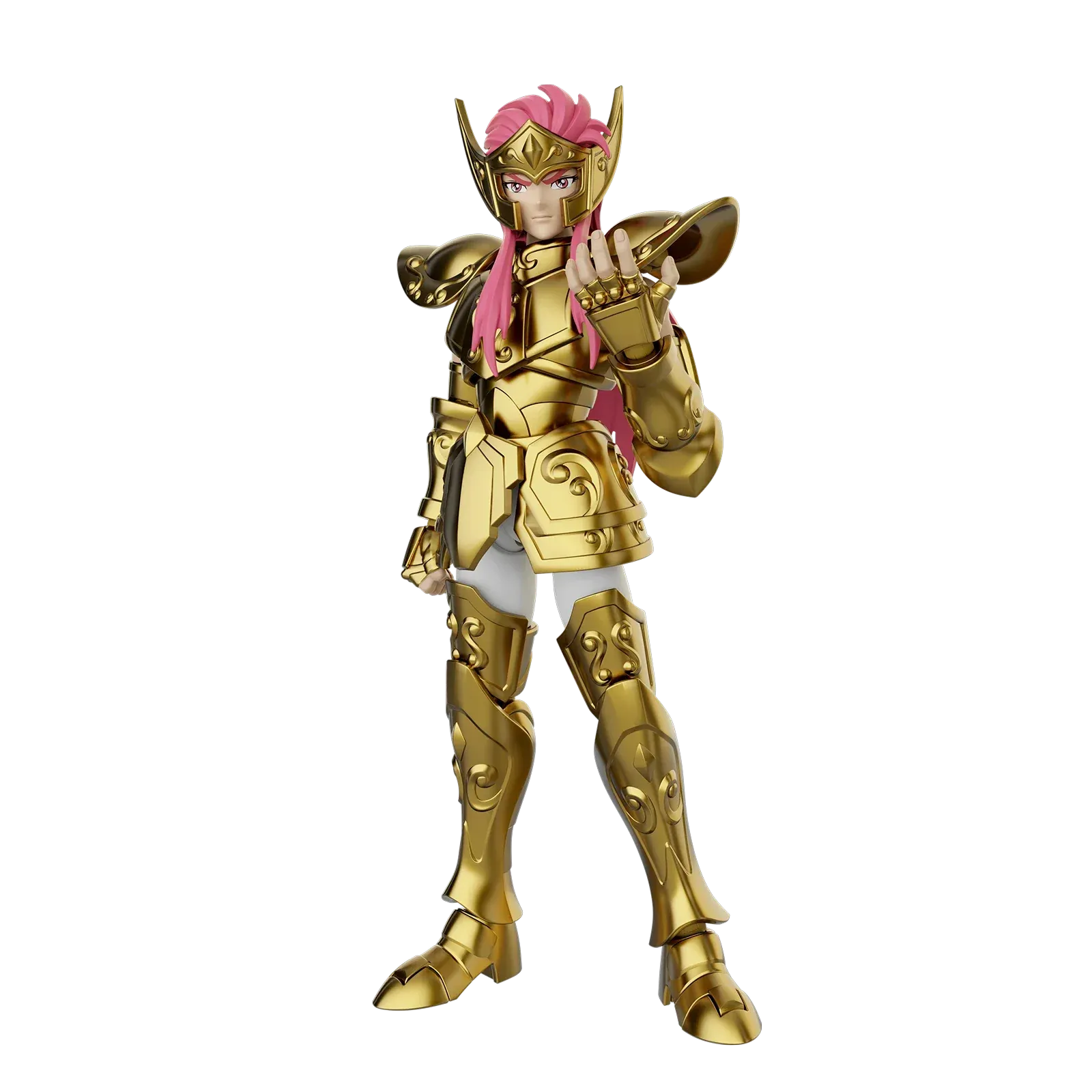Blokees | Saint Seiya ~ Champion Class Aquarius Camus - Imagen 3