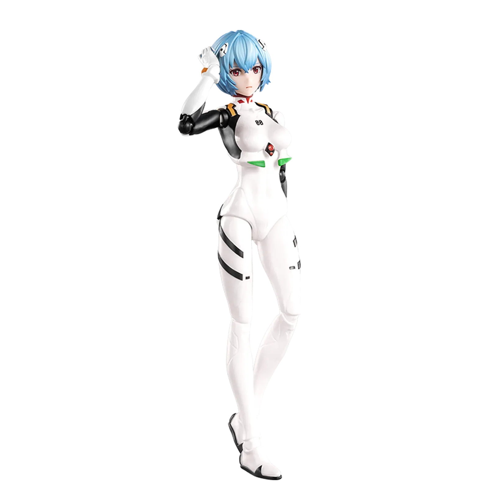 Blokees | Evangelion ~ Rei Ayanami (Plug Suit) - Imagen 4