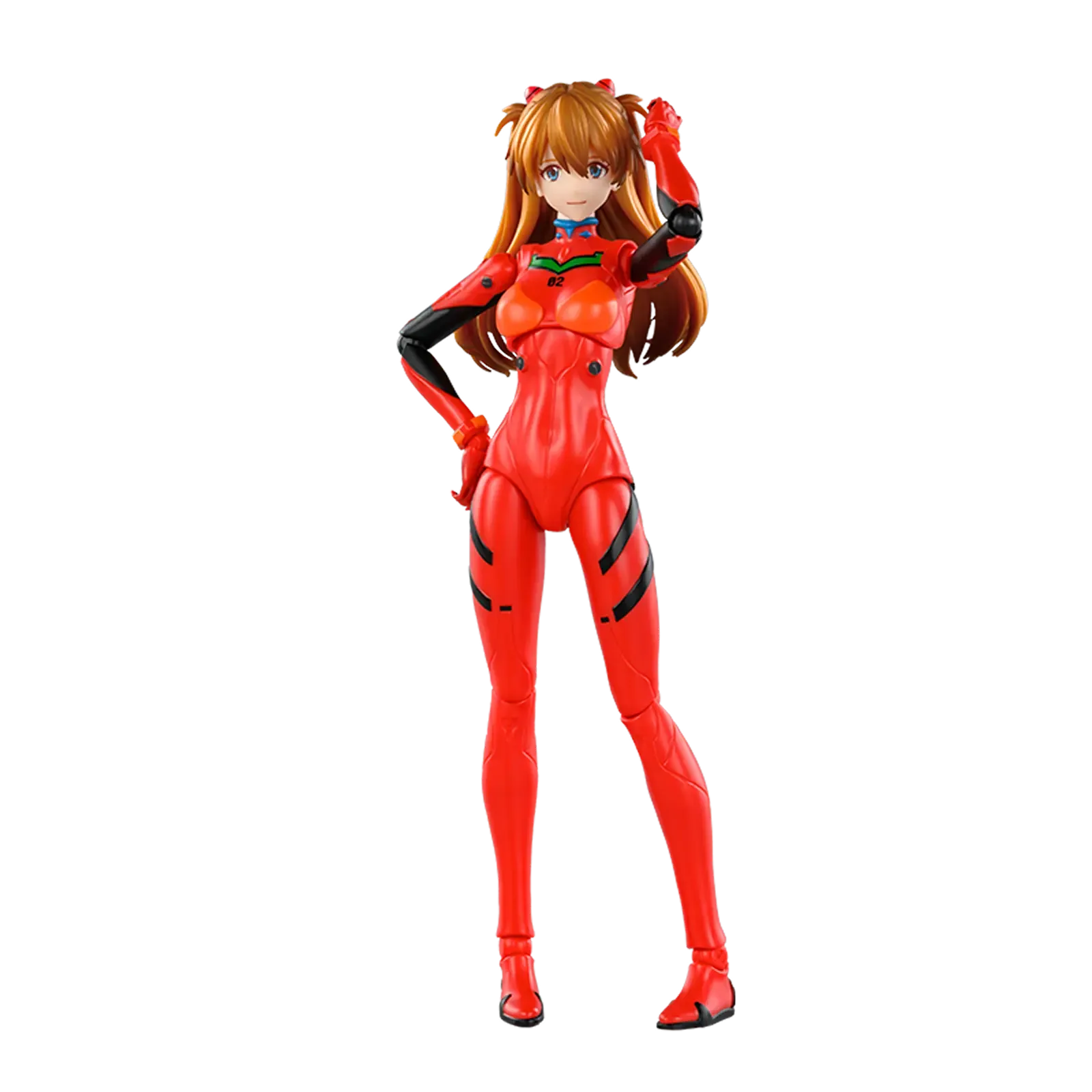 Blokees | Evangelion ~ Asuka Shikinami Langley With Entry Plug Interior - Imagen 5