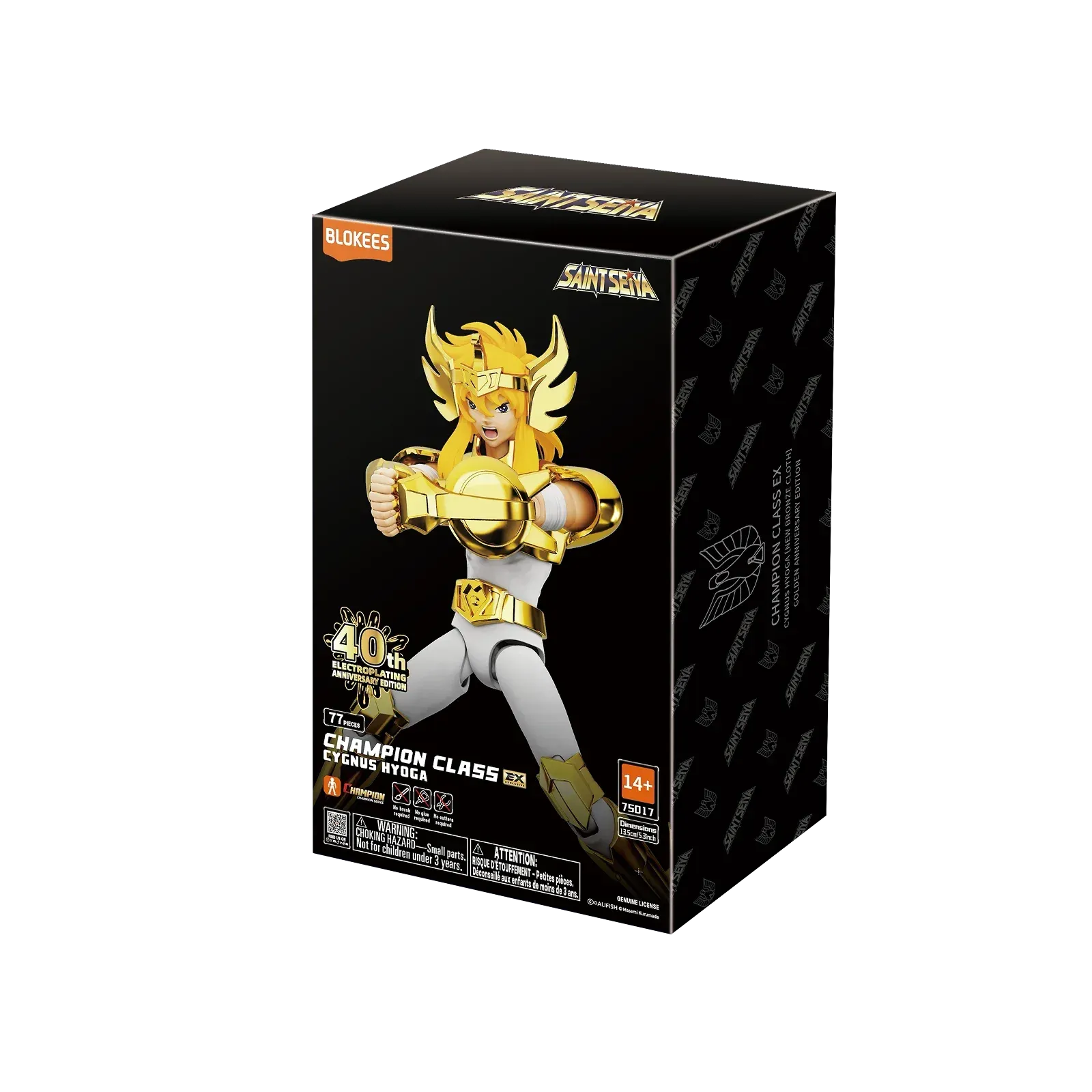 Blokees | Saint Seiya ~ Champion Class Cygnus Hyoga EX - Imagen 2