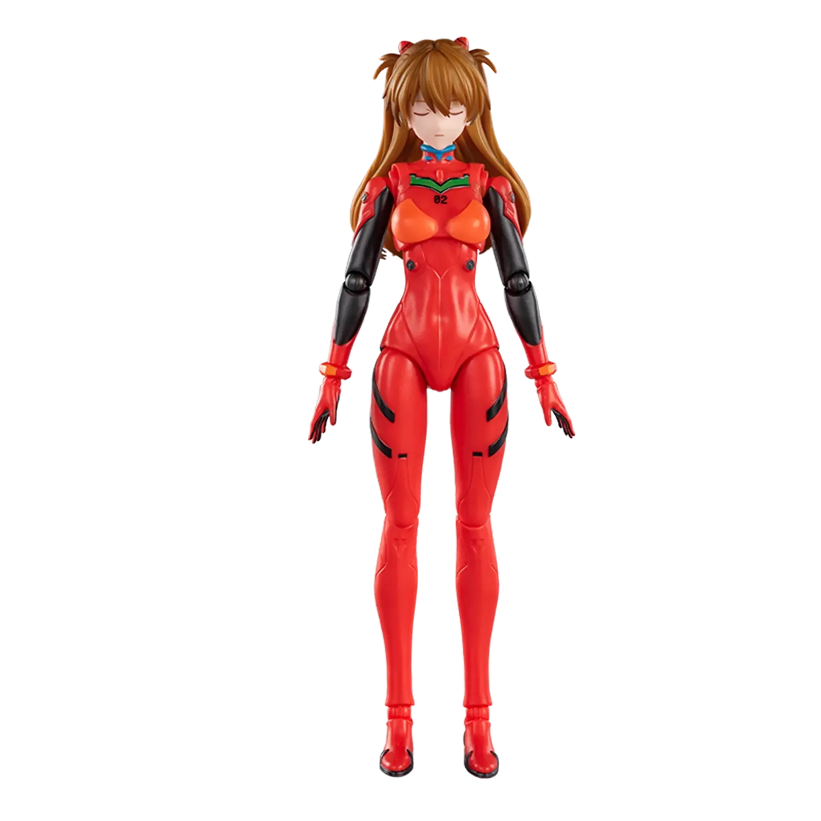 Blokees | Evangelion ~ Asuka Shikinami Langley With Entry Plug Interior - Imagen 6