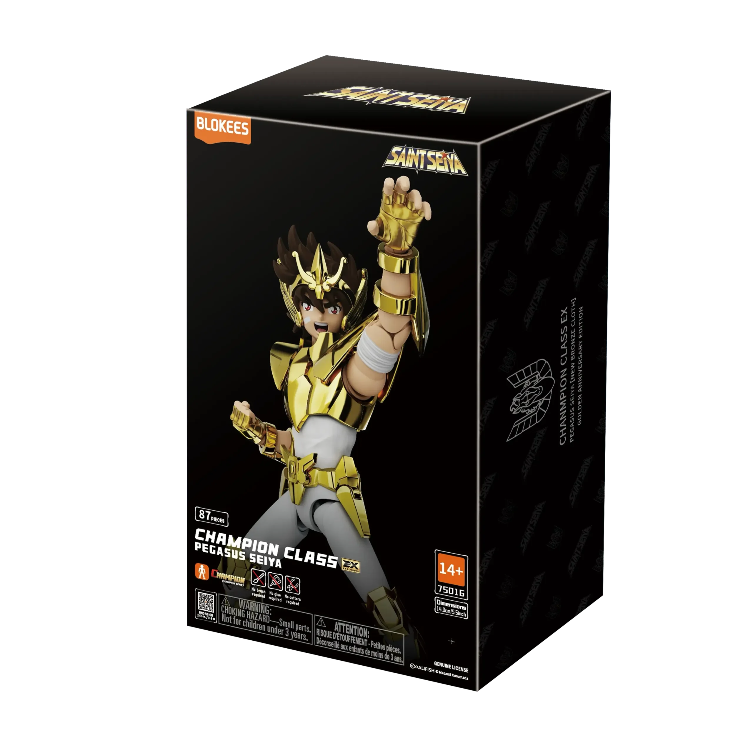 Blokees | Saint Seiya ~ Champion Class EX Pegasus Seiya - Imagen 2