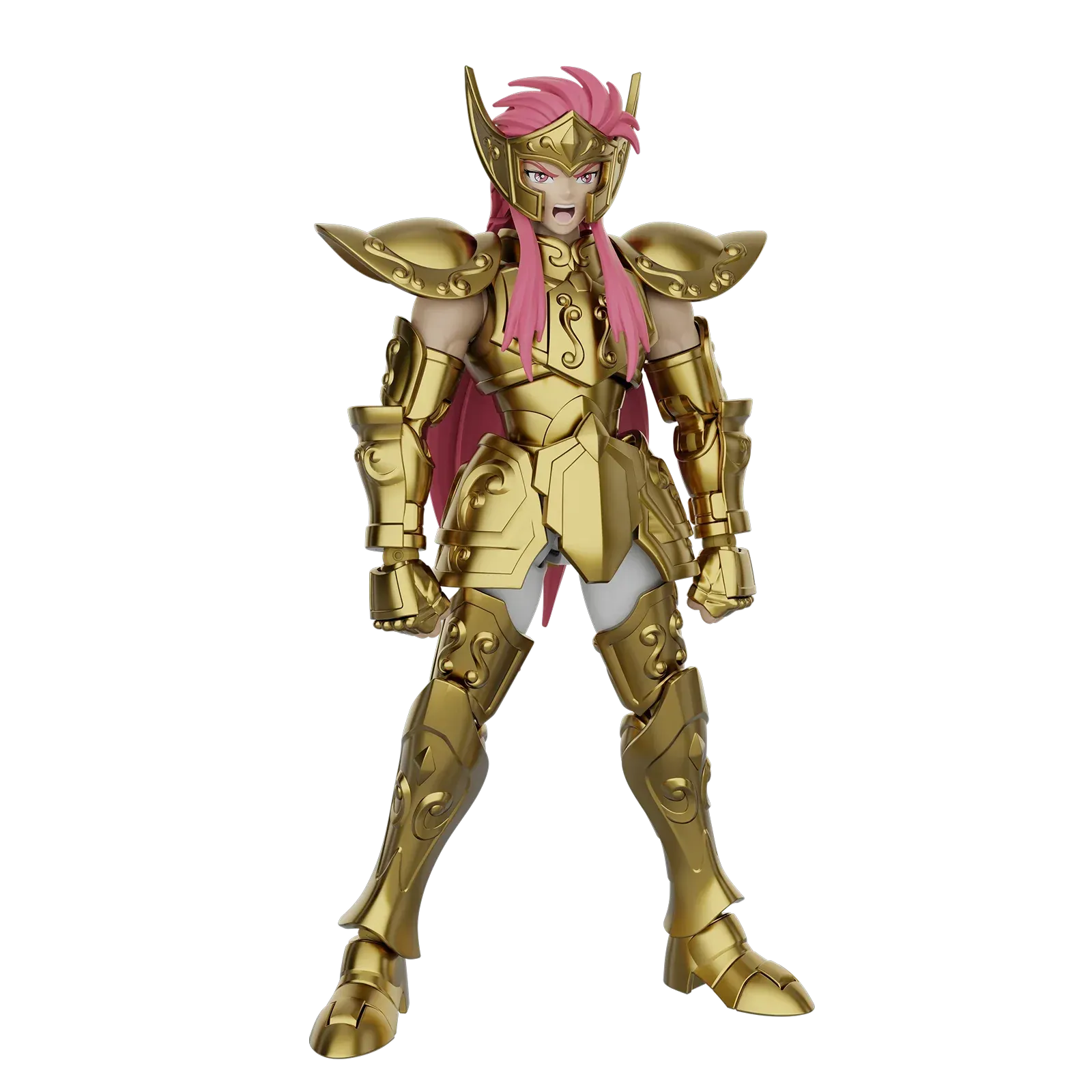 Blokees | Saint Seiya ~ Champion Class Aquarius Camus - Imagen 4
