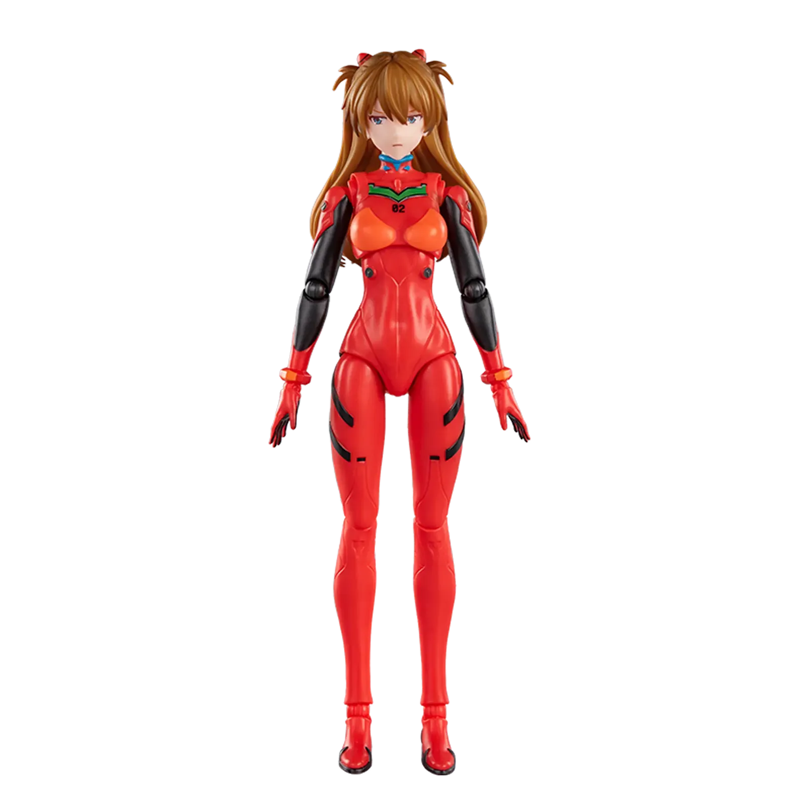 Blokees | Evangelion ~ Asuka Shikinami Langley With Entry Plug Interior - Imagen 7