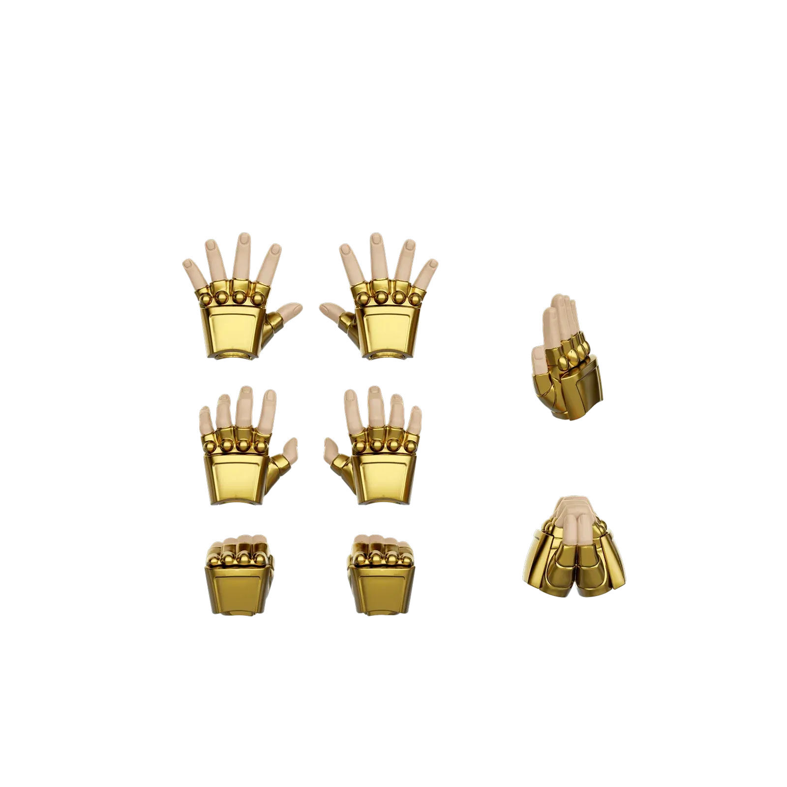 Blokees | Saint Seiya ~ Champion Class Aquarius Camus - Imagen 8