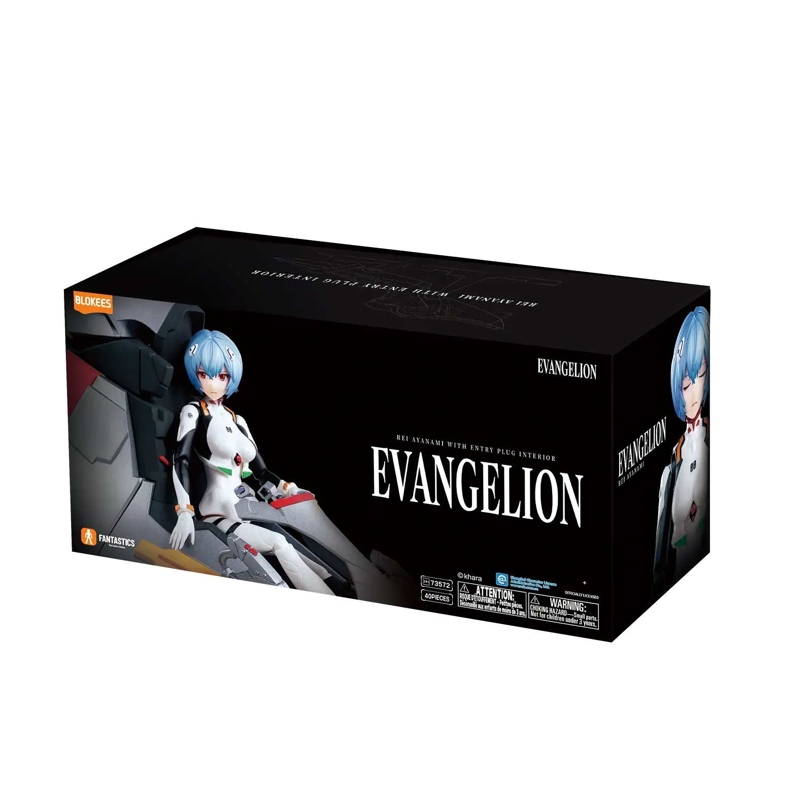 Blokees | Evangelion ~ Rei Ayanami With Entry Plug Interior - Imagen 2