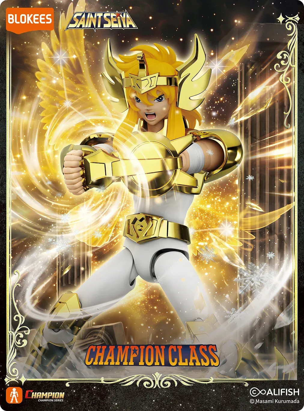 Blokees | Saint Seiya ~ Champion Class Cygnus Hyoga EX