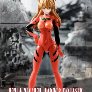 Blokees | Evangelion ~ Asuka Shikinami Langley (Plug Suit)