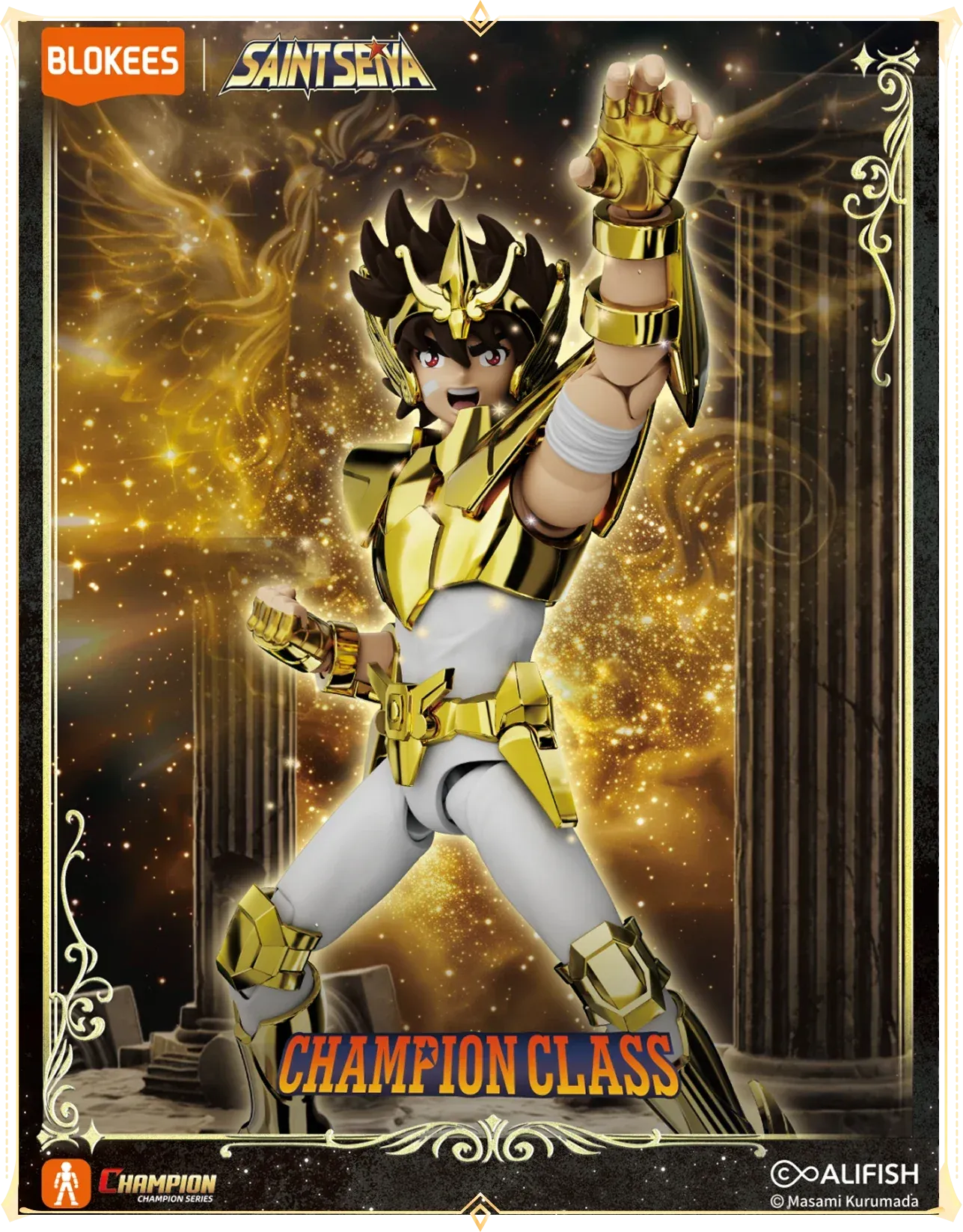 Blokees | Saint Seiya ~ Champion Class EX Pegasus Seiya