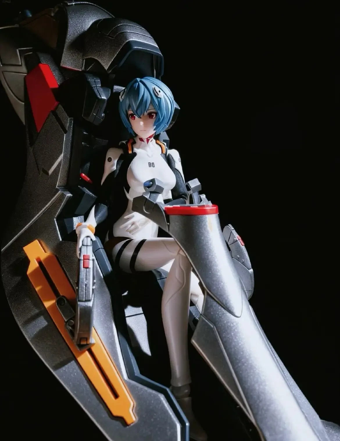 Blokees | Evangelion ~ Rei Ayanami With Entry Plug Interior - Imagen 4