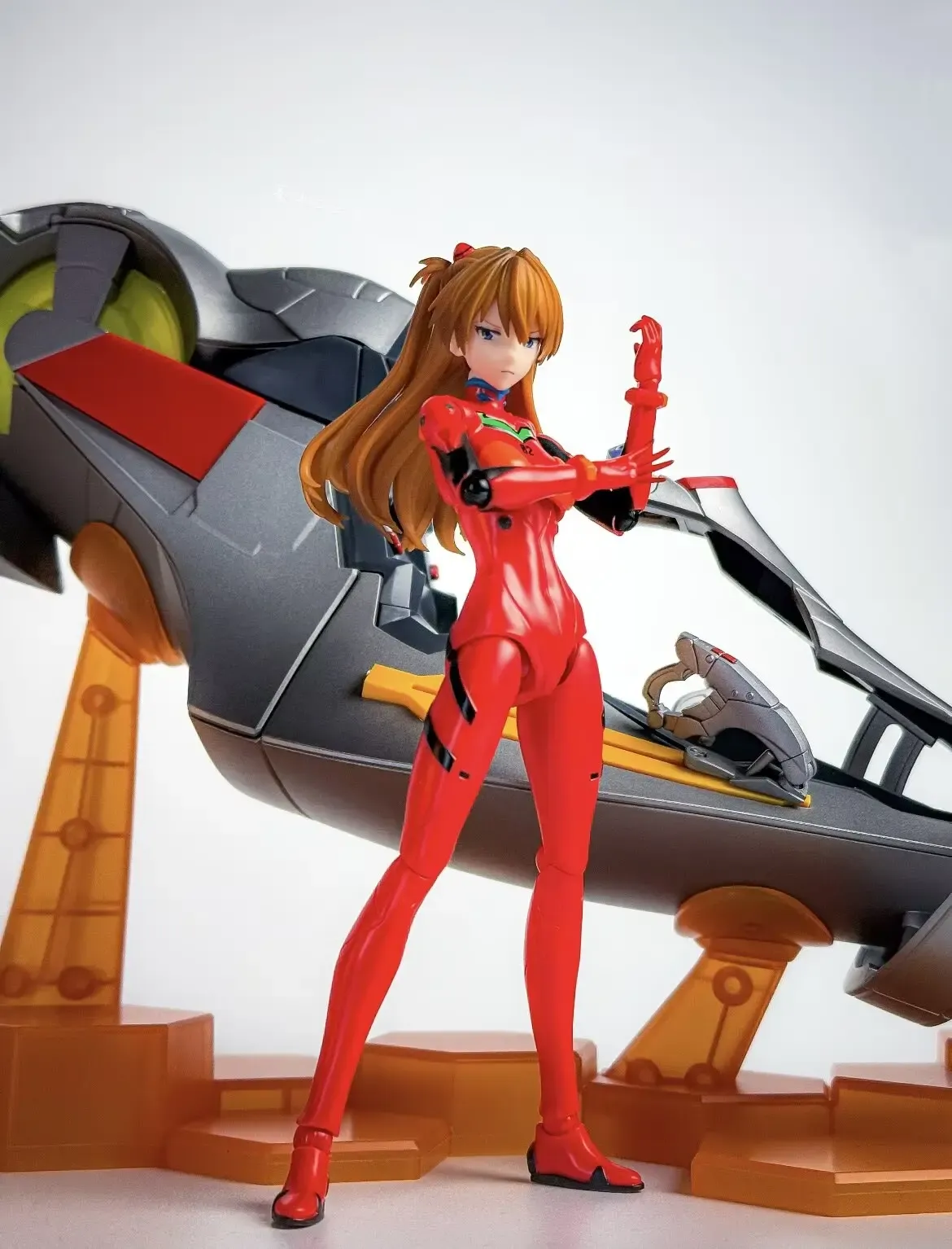 Blokees | Evangelion ~ Asuka Shikinami Langley With Entry Plug Interior - Imagen 4