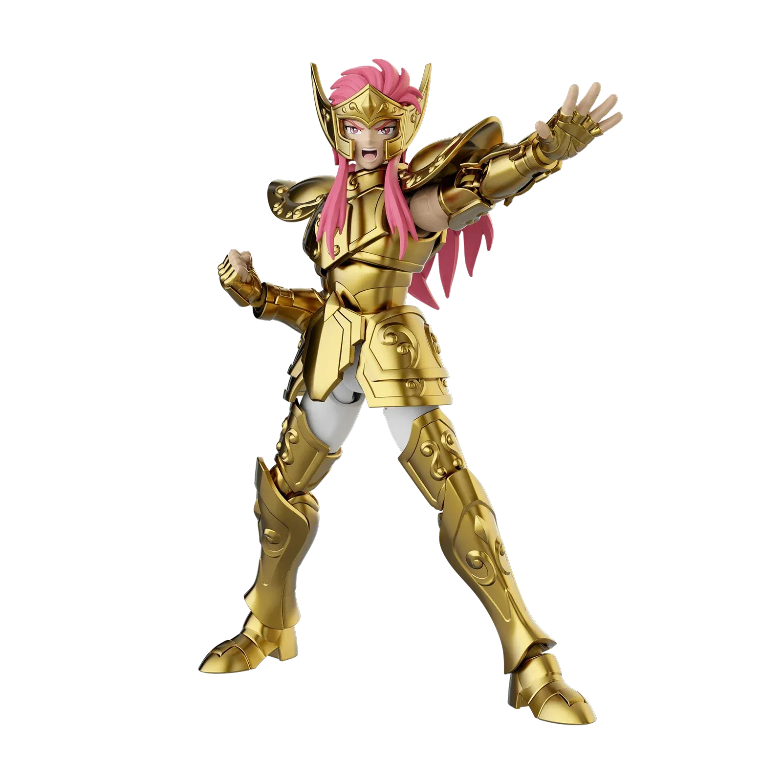 Blokees | Saint Seiya ~ Champion Class Aquarius Camus - Imagen 7
