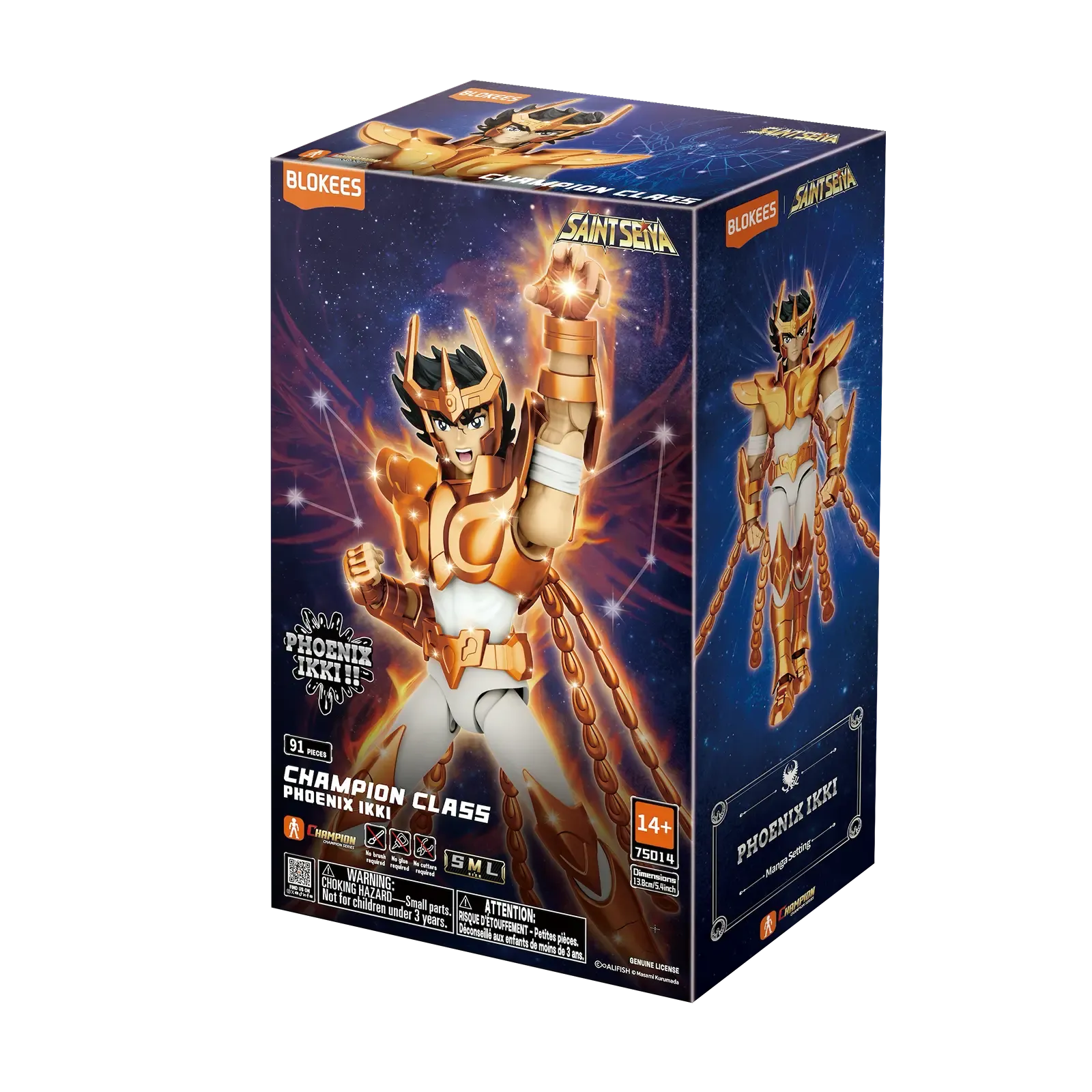 Blokees | Saint Seiya ~ Champion Class Phoenix Ikki - Imagen 2