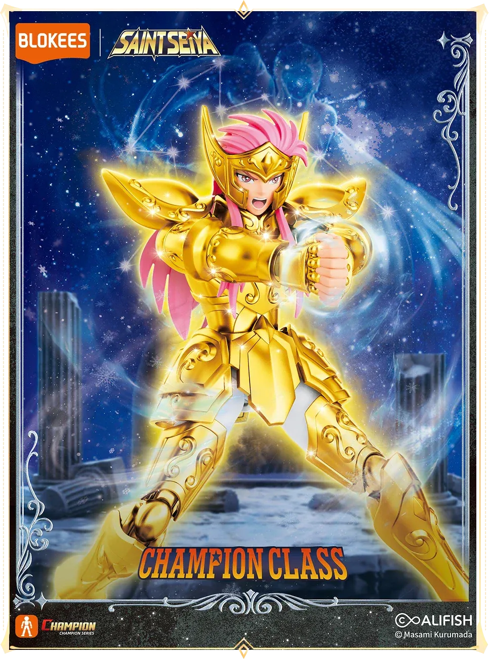 Blokees | Saint Seiya ~ Champion Class Aquarius Camus
