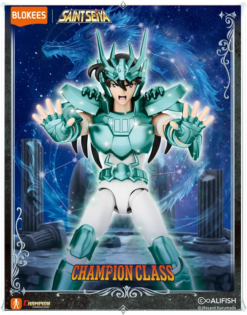 Blokees | Saint Seiya ~ Champion Class Dragon Shiryu