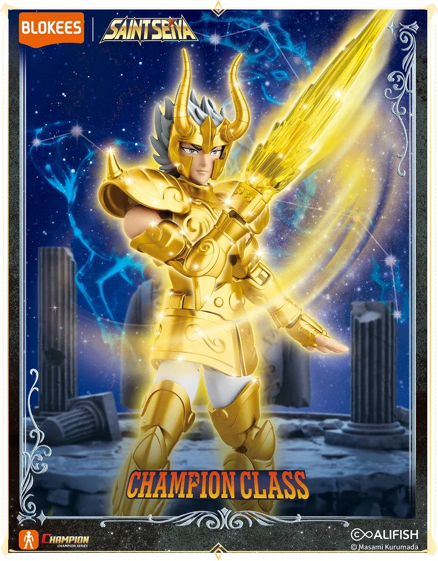 Blokees | Saint Seiya ~ Champion Class Capricorn Shura