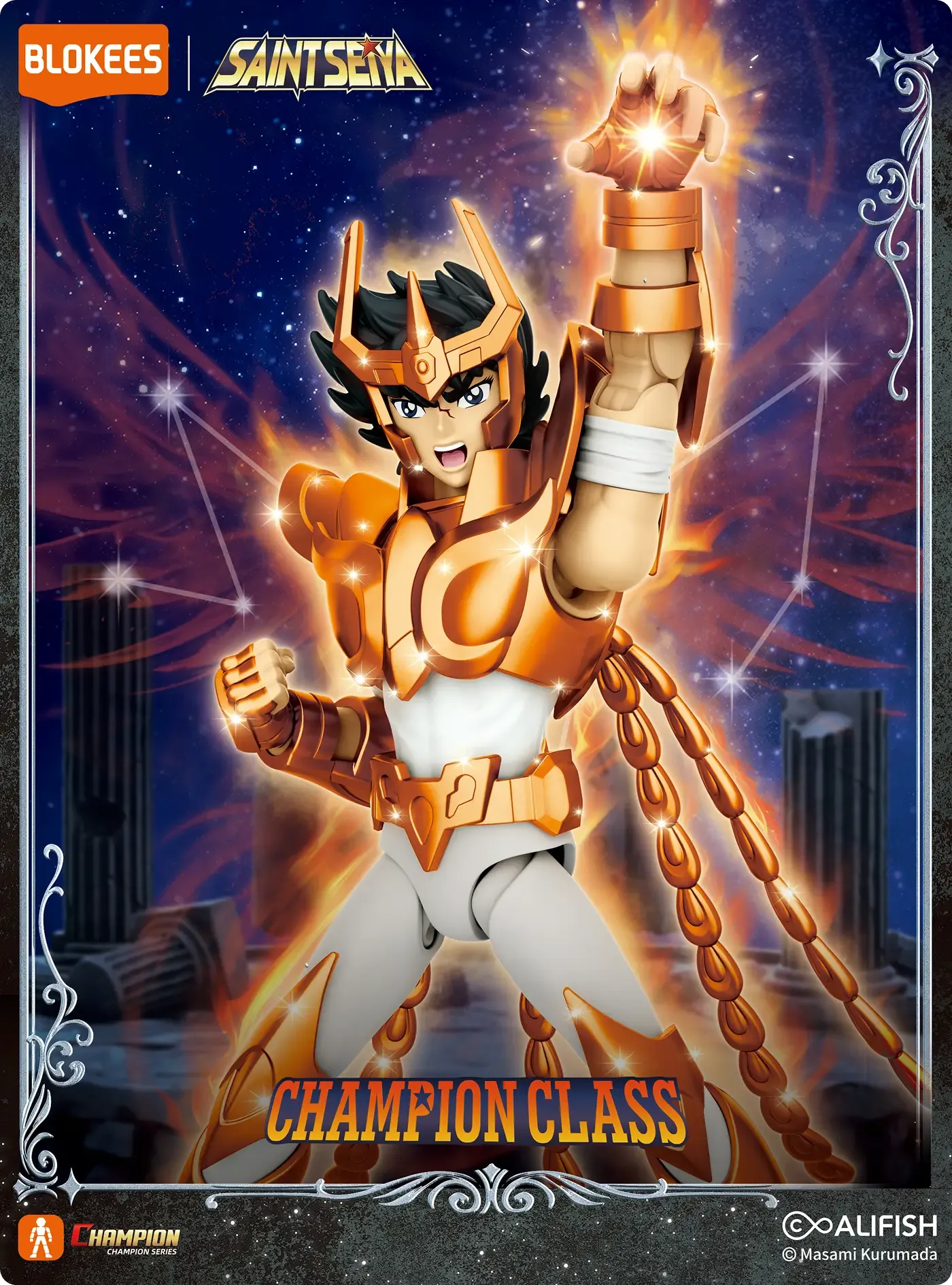 Blokees | Saint Seiya ~ Champion Class Phoenix Ikki