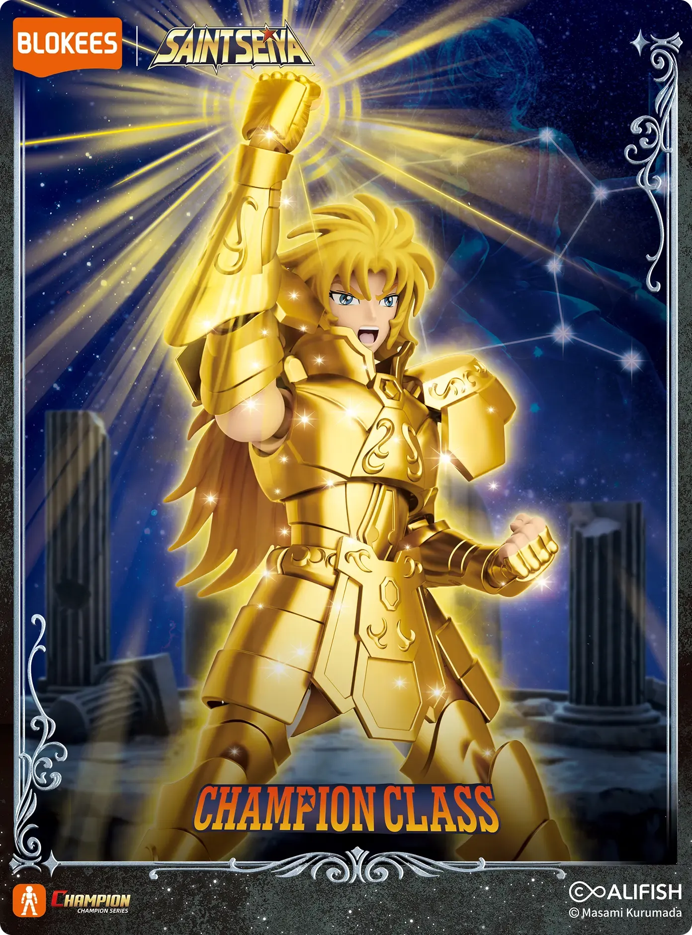 Blokees | Saint Seiya ~ Champion Class Gemini Saga