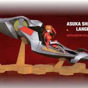 Blokees | Evangelion ~ Asuka Shikinami Langley With Entry Plug Interior