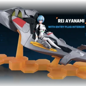 Blokees | Evangelion ~ Rei Ayanami With Entry Plug Interior