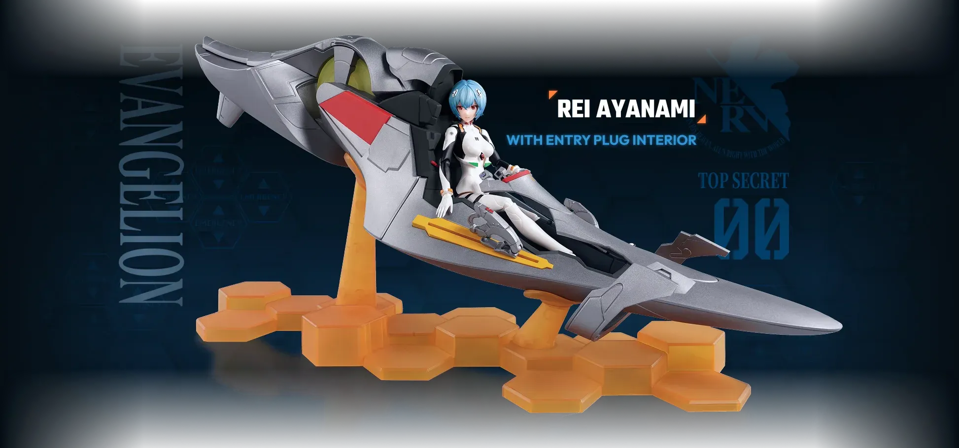 Blokees | Evangelion ~ Rei Ayanami With Entry Plug Interior